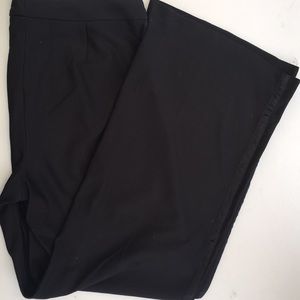 Express black striped 9/10 slacks